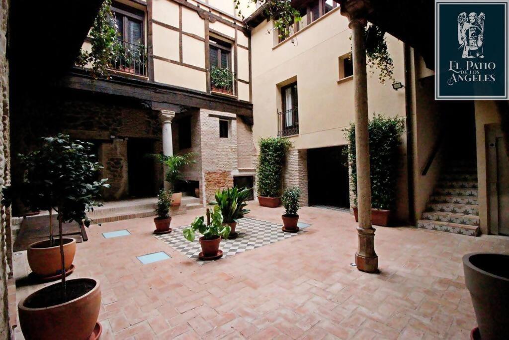 Patio De Los Angeles توليدو المظهر الخارجي الصورة